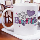 Custom Babysitter Coffee Mug